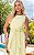 Vestido Midi Alfaiataria Com Cinto Pespontado E Decote Redondo - Imagem 5