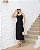 Vestido Midi Decote Coração Alça Fina Botão Frontal - Imagem 6
