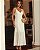 Vestido Longo Floral Bordado Donna Ritz - Imagem 4