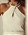 Regata Halter Cropped Corrente Donna Ritz - Imagem 6
