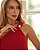 Vestido Curto Um Ombro Aviamento Bold Donna Ritz - Imagem 4