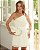 Vestido Curto Um Ombro Aviamento Bold Donna Ritz - Imagem 6