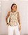 Blusa Peplum Em Algodão Bordado Doce Flor - Imagem 6