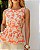 Blusa Peplum Em Algodão Bordado Doce Flor - Imagem 4