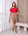Blusa Em Crepe Com Babados Ombro A Ombro Milalai - Imagem 3