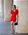 Short Saia Em Viscose Com Cinto Milalai - Imagem 5
