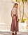 Blusa Crepe Decote Alto Com Pregas e Renda Milalai - Imagem 19