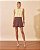 Blusa Crepe Decote Alto Com Pregas e Renda Milalai - Imagem 15