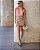 Blusa Crepe Decote Alto Com Pregas e Renda Milalai - Imagem 8
