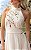 Vestido Midi Linho Bordado Com Fenda Frontal - Imagem 7