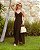 Vestido Longo Yoryu Com Faixa Donna Ritz - Imagem 5