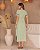 Vestido Midi Em Viscose Bordado - Imagem 7