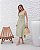 Vestido Midi Linho Com Amarração Posterior - Imagem 10