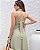 Vestido Midi Linho Com Amarração Posterior - Imagem 11