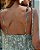 Vestido Longo Em Estampa Cashmere Doce Flor - Imagem 4