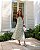 Vestido Longo Em Estampa Cashmere Doce Flor - Imagem 1