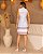 Vestido Tubo Manga Cavada - Imagem 5