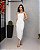 Vestido Midi Alça Fina Com Fenda Mariá - Imagem 1