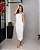 Vestido Midi Alça Fina Com Fenda Mariá - Imagem 2