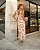 Vestido Longo Floral Decote Degagê Doce Flor - Imagem 10