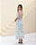 Vestido Longo Floral Decote Degagê Doce Flor - Imagem 2