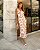 Vestido Longo Floral Decote Degagê Doce Flor - Imagem 8