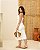 Vestido Midi Viscolinho Detalhes Vazado - Imagem 3
