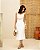 Vestido Midi Viscolinho Detalhes Vazado - Imagem 1