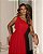 Vestido Midi Laço Um Ombro - Imagem 2