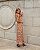 Vestido Longo Em Estampa Floral Doce Flor - Imagem 2