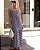 Vestido Longo Degagê Donna Ritz - Imagem 2
