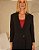 Blazer Boyfriend Transpasse Donna Ritz - Imagem 4