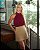 Short Saia Alfaiataria Donna Ritz - Imagem 6