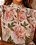 Blusa Floral Gola Alta Com Botões Doce Flor - Imagem 9