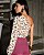 Blusa Um Ombro Floral Donna Ritz - Imagem 5