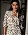 Vestido Curto Transpasse Floral Donna Ritz - Imagem 2