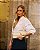 Camisa Em Crepe Com Entremeios Milalai - Imagem 6