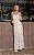 Vestido Midi Tela Bordado - Imagem 1