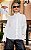 Camisa Tricoline Com Botão Decorativo - Imagem 1