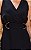 Vestido Midi Alfaiataria Decote V e Fenda Lateral - Imagem 4