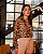 Camisa Chiffon Estampada Donna Ritz - Imagem 3