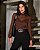 Blusa Yoryu Gola Lastex Donna Ritz - Imagem 2