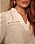 Blusa Crepe Decote V Com Renda Milalai - Imagem 2