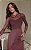 Vestido Midi Tule Com Manga Longa - Imagem 4