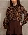 Camisa Animal Print Doce Flor - Imagem 3