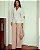 Calça Wide Leg Em Alfaiataria Com Passante Donna Ritz - Imagem 1