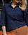Camisa De Laise Com Martingale - Imagem 2