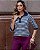 Blusa Polo Moletinho Decote V - Imagem 2
