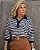 Blusa Polo Moletinho Decote V - Imagem 5