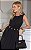 Vestido Midi Em Crepe Decote Redondo - Imagem 4